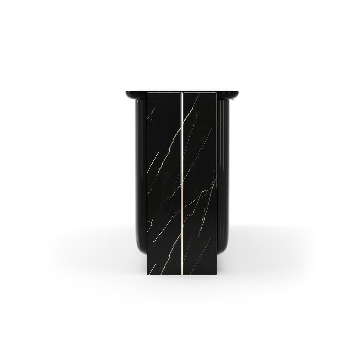 OVERLAP SIDEBOARD DARK