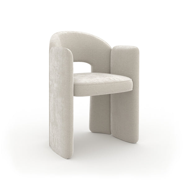 OVERLAP ARM DINING CHAIR