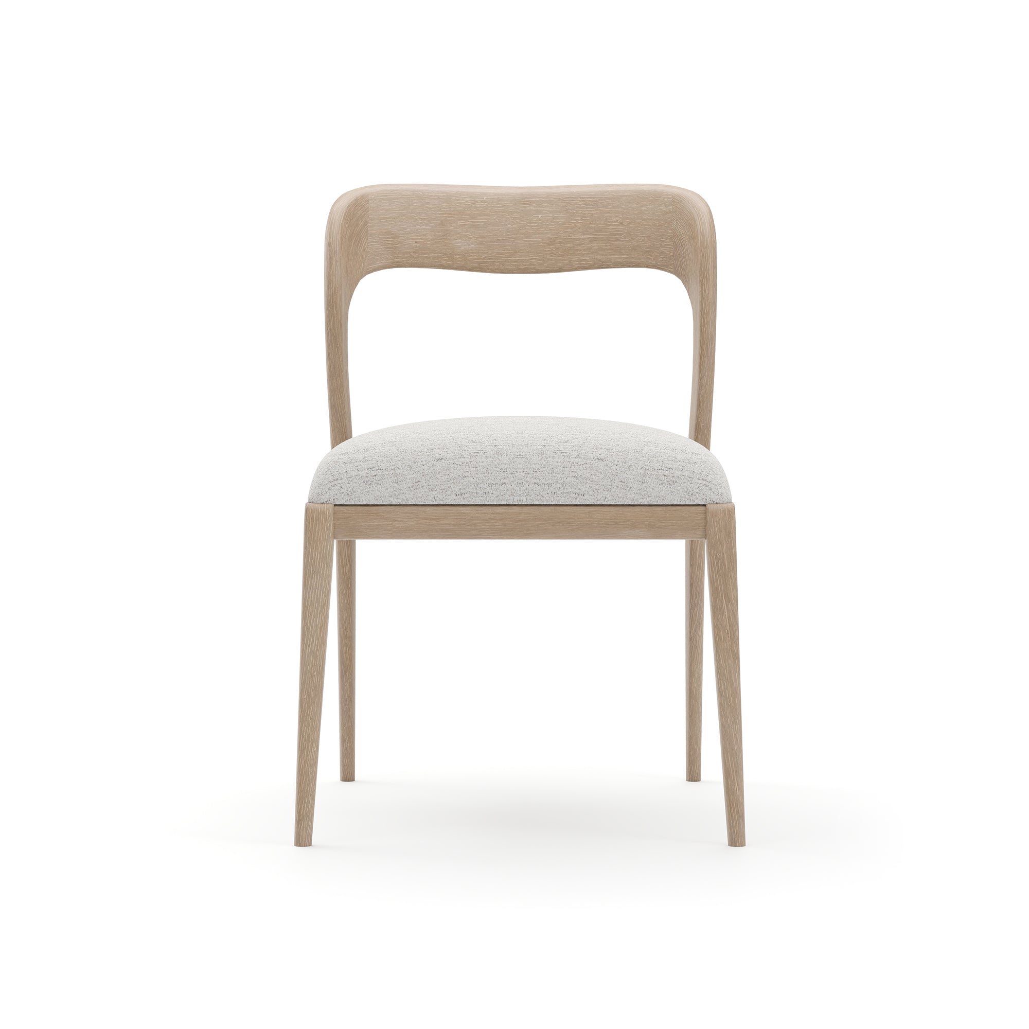 RHYTHM SIDE CHAIR IVORY