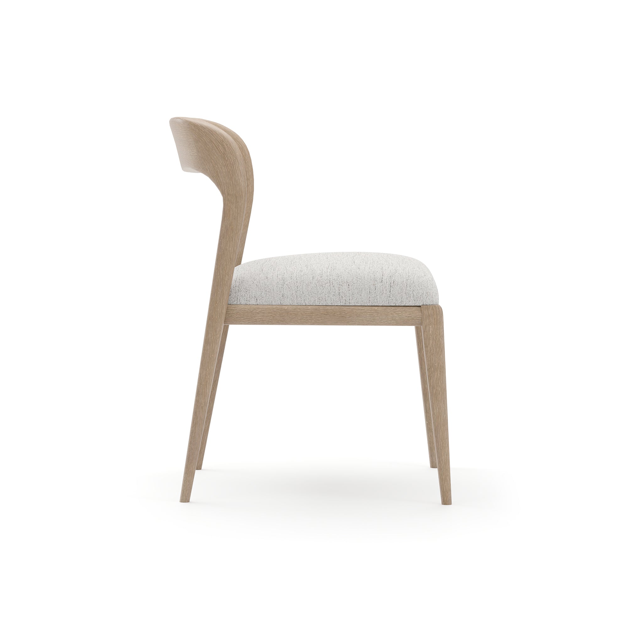 RHYTHM SIDE CHAIR IVORY