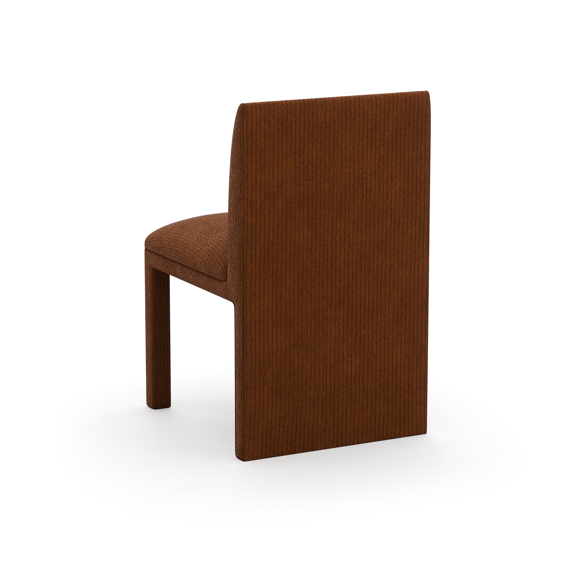 PRECIPICE UPH DINING CHAIR SAFFRON