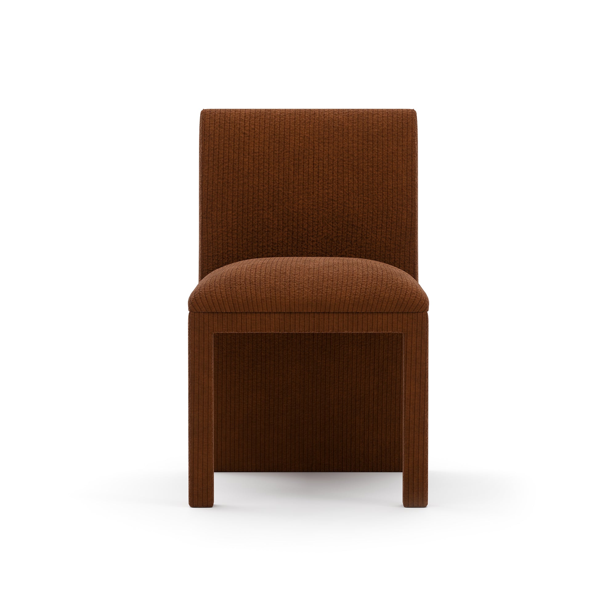PRECIPICE UPH DINING CHAIR SAFFRON