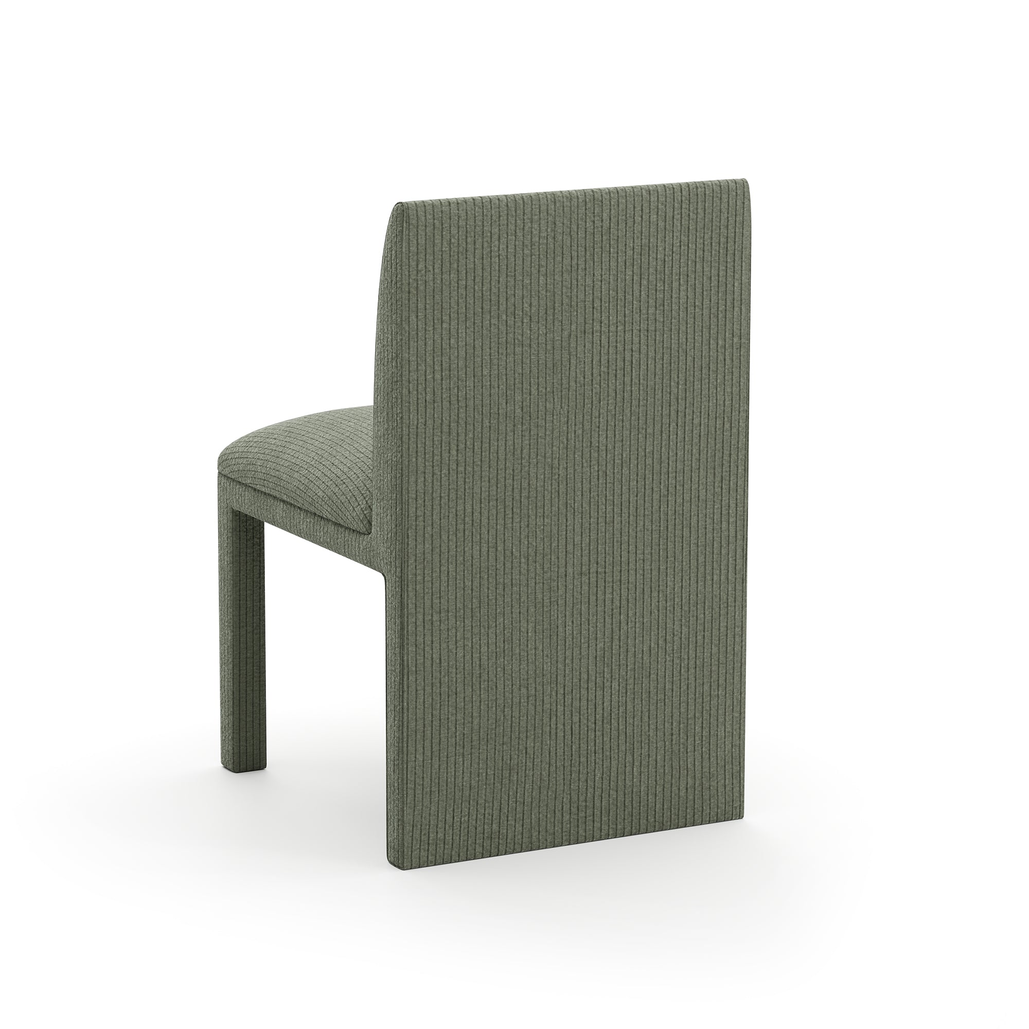PRECIPICE UPH DINING CHAIR EUCALYPTUS