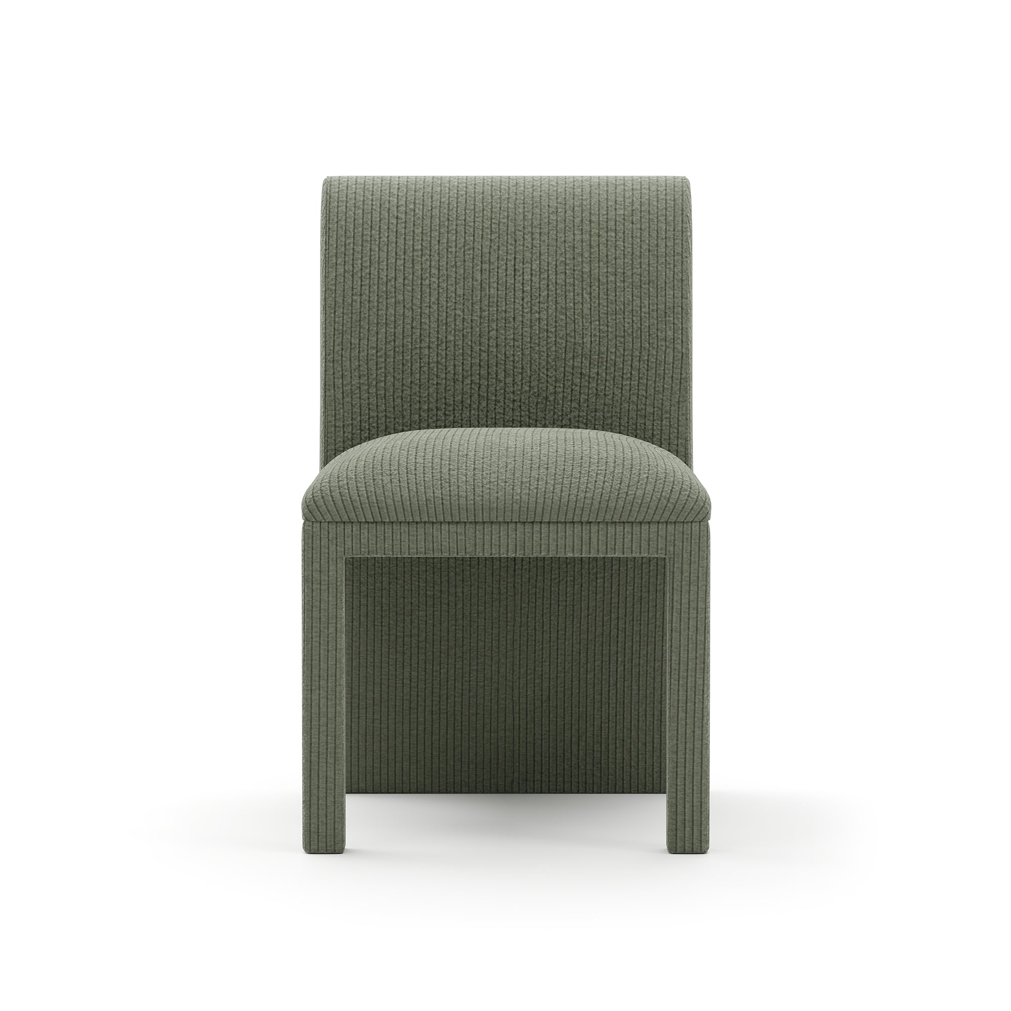 PRECIPICE UPH DINING CHAIR EUCALYPTUS