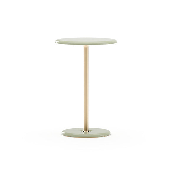 Tension Wood Top Spot Table