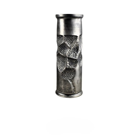 Small Dillard Sculpted & Hammered Candle Holder