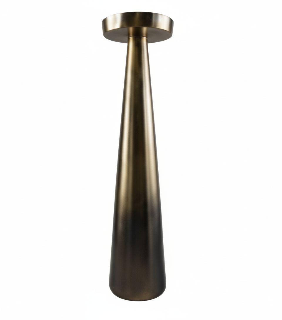ALUMINIUM PILLAR HOLDER Small