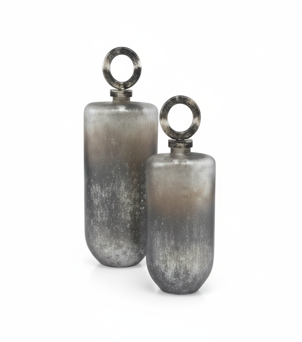 Valentina Covered Vases 2 SETS