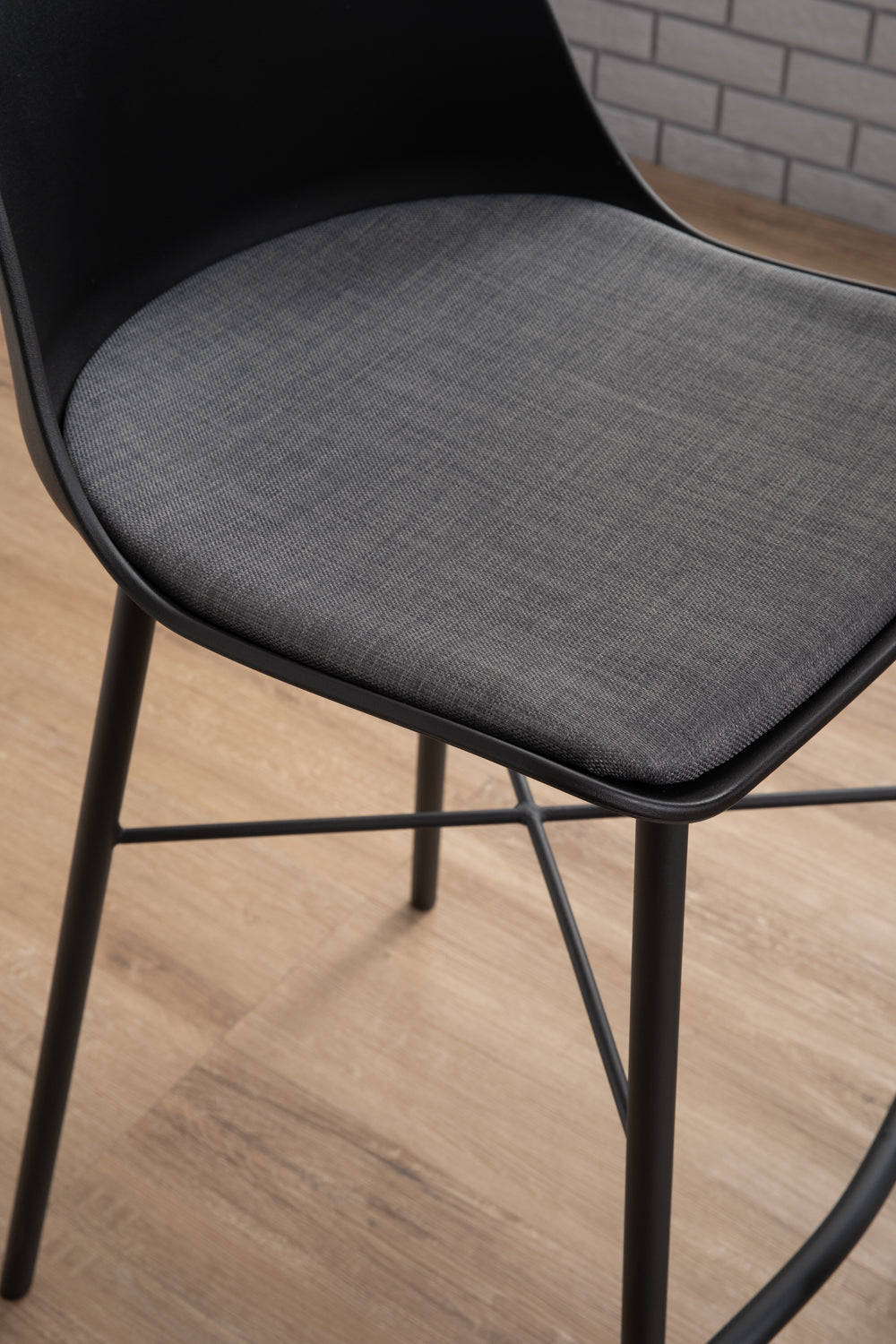LAXMI COUNTER CHAIR 802/204/F04 (#)