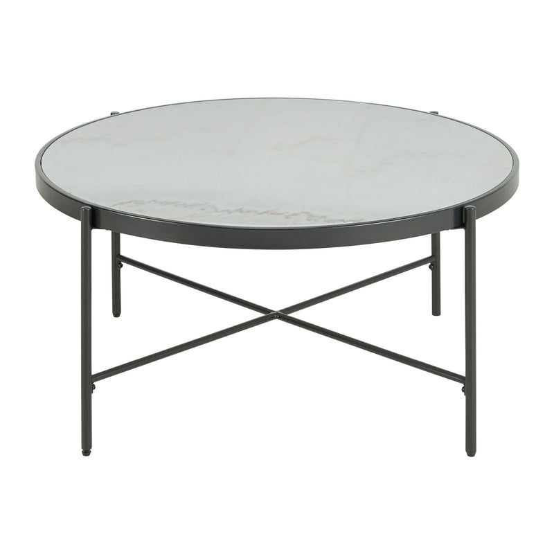 Vienna Coffee Table W/Marble Top