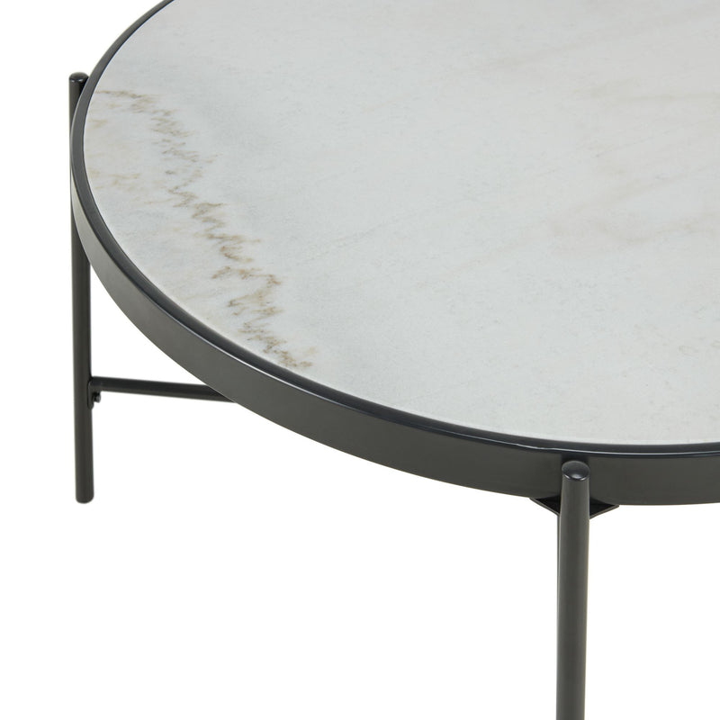 Vienna Coffee Table W/Marble Top