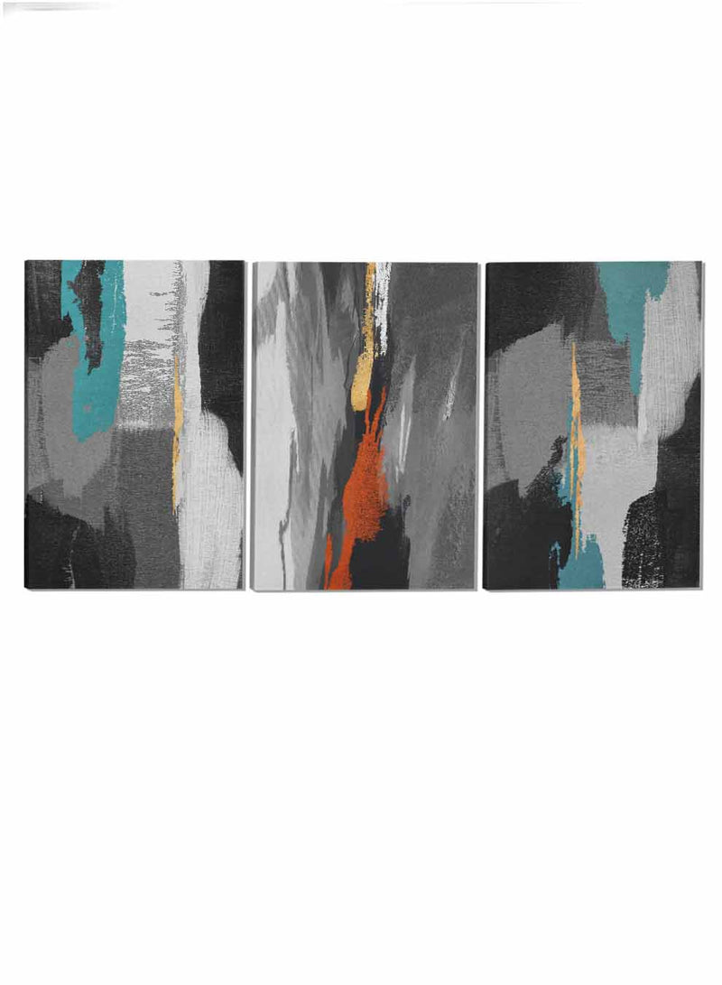 Oil Style Abstract Paintings(set of 3)