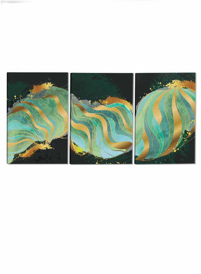 Colored Abstract Paintings(set of 3)