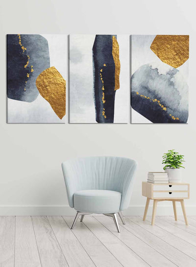 Abstract Elegant Paintings(set of 3)