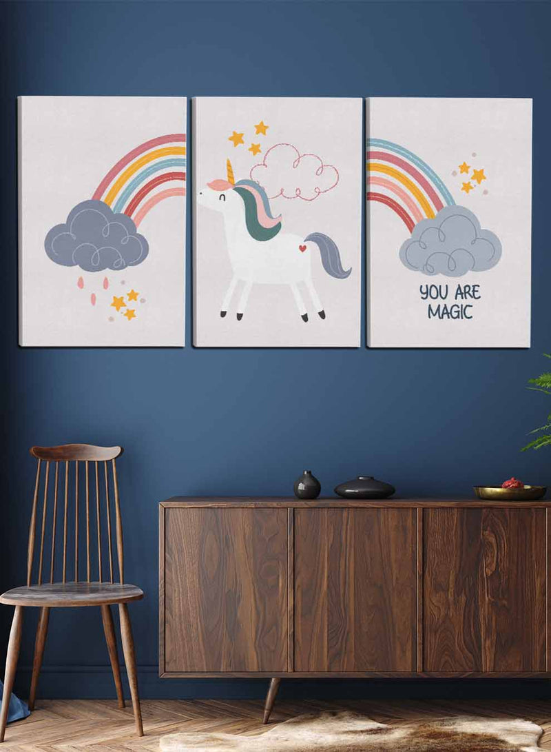 Abstract Kids Cute Paintings(set of 3)