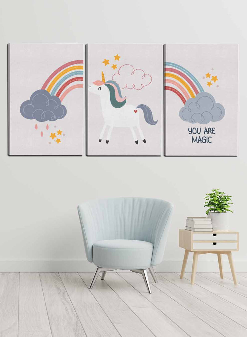 Abstract Kids Cute Paintings(set of 3)
