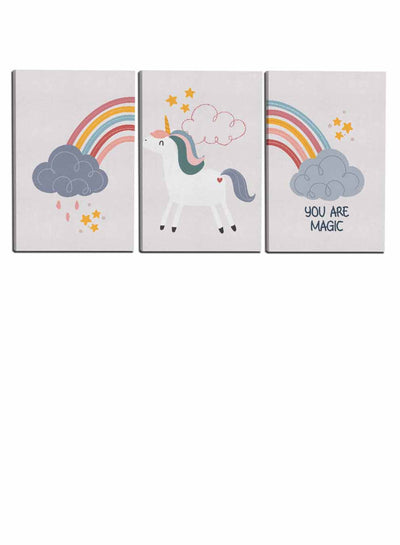 Abstract Kids Cute Paintings(set of 3)