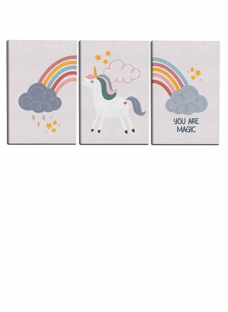 Abstract Kids Cute Paintings(set of 3)