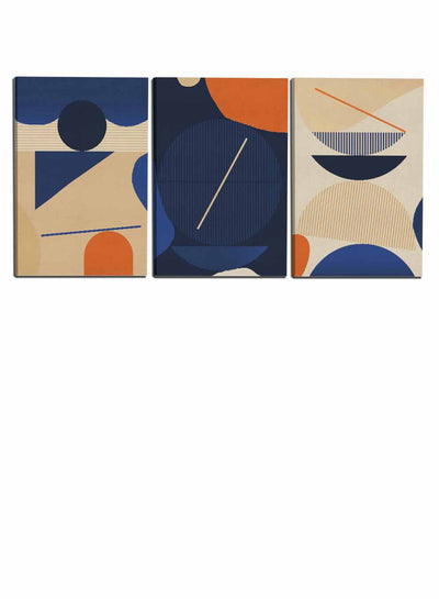 Abstract Contemporary Artistic Paintings(set of 3)