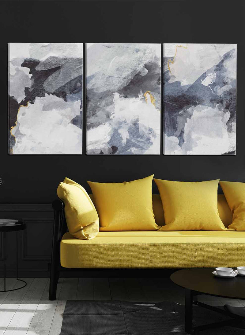 Watercolor Drawing Paintings(set of 3)