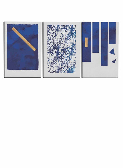 Abstract Murals Illustration Paintings(set of 3)