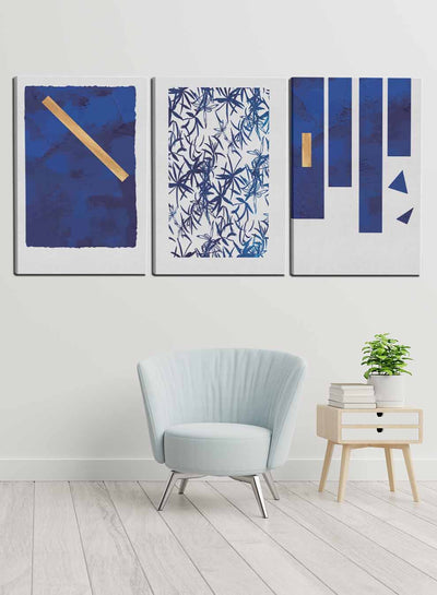 Abstract Murals Illustration Paintings(set of 3)