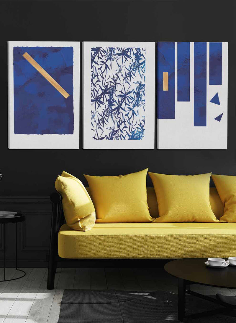 Abstract Murals Illustration Paintings(set of 3)