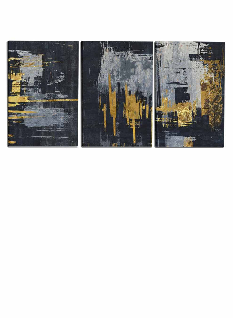 Hand Drawn Illustrations Paintings(set of 3)