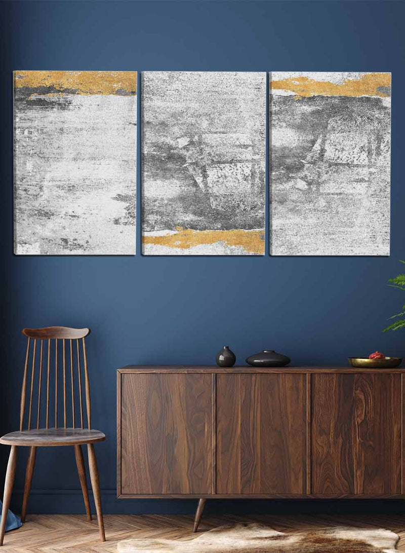 Abstract Shapes Paintings(set of 3)