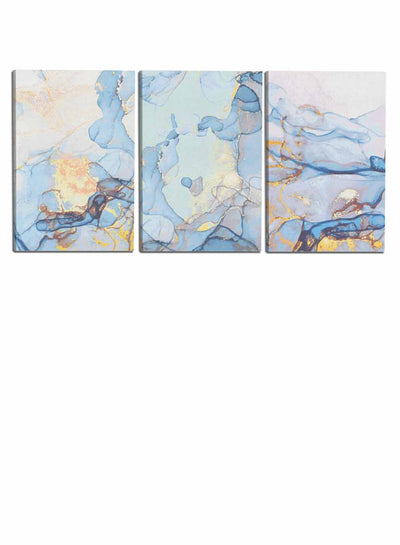 Abstract Marble Stone Paintings(set of 3)