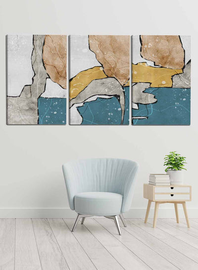 Abstract Creative Ink Paintings(set of 3)
