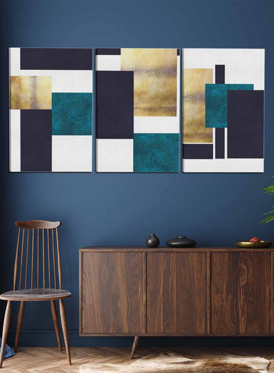 Abstract Murals Art Paintings(set of 3)