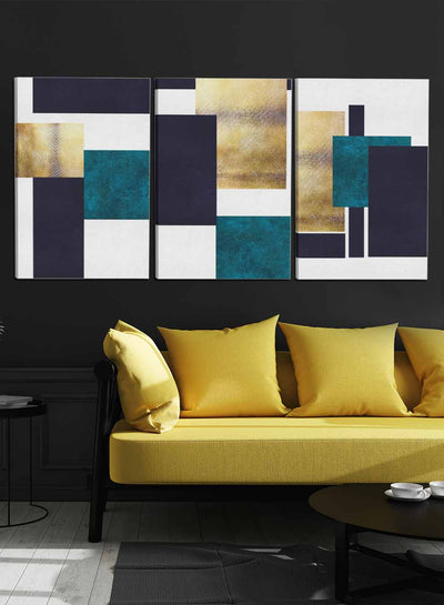 Abstract Murals Art Paintings(set of 3)