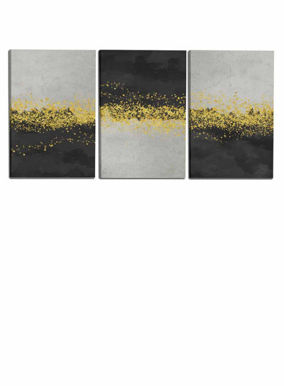 Abstract Background Paintings(set of 3)