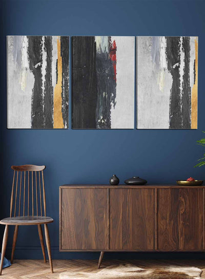Abstract Hand Paintings(set of 3)