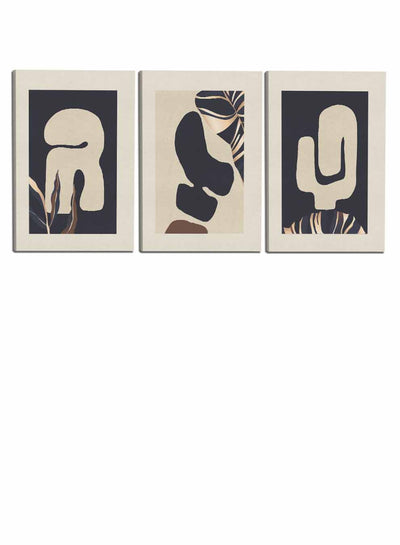 Abstract Modern Aesthetic Paintings(set of 3)