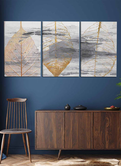Abstract Murals Artistic Paintings(set of 3)