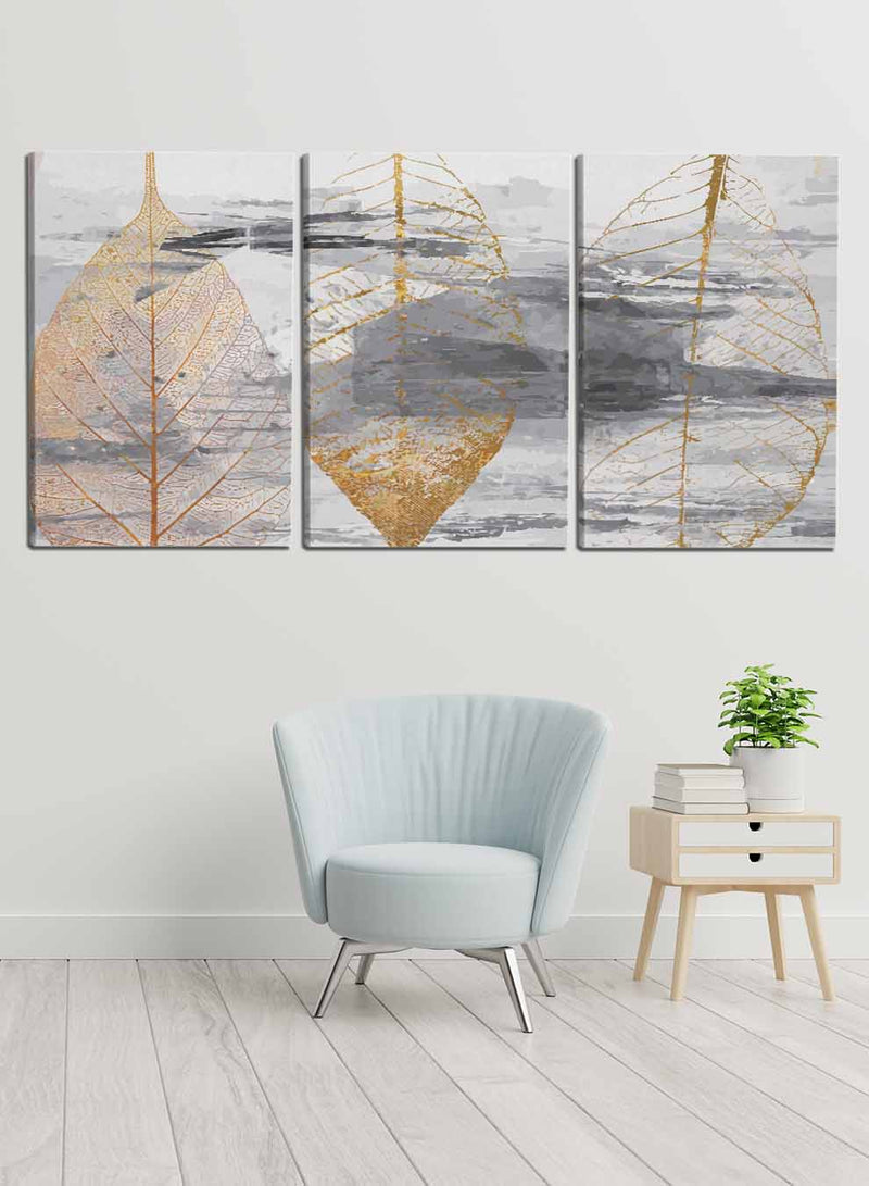 Abstract Murals Artistic Paintings(set of 3)