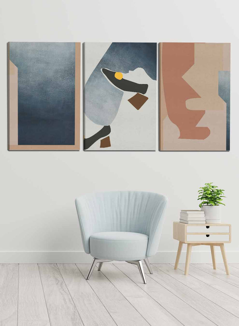 Abstract Murals Rugs Paintings(set of 3)