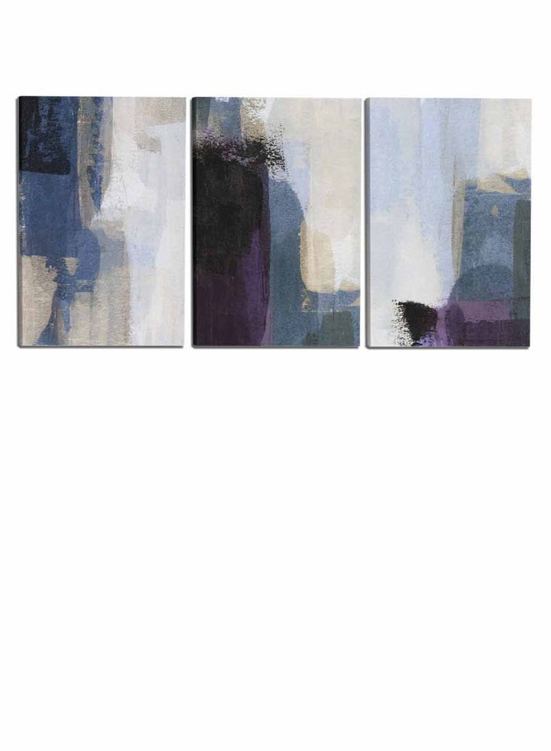 Colorful Abstract Drawing Paintings(set of 3)
