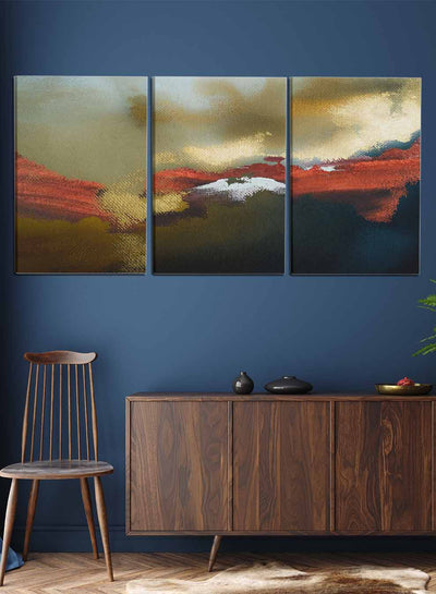 Abstract Oil Adornment Paintings(set of 3)