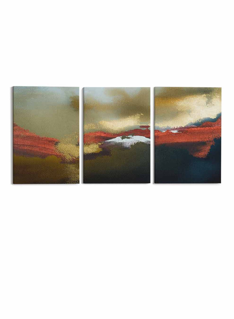 Abstract Oil Adornment Paintings(set of 3)