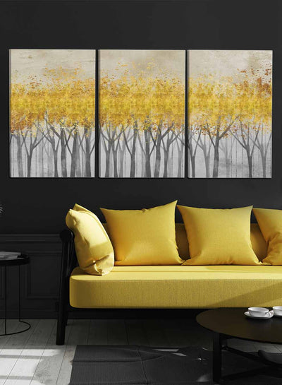 Abstract Watercolor Geode Paintings(set of 3)