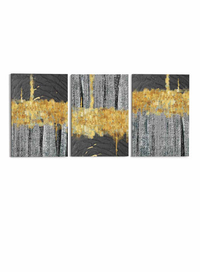 Nordic Art Paintings(set of 3)