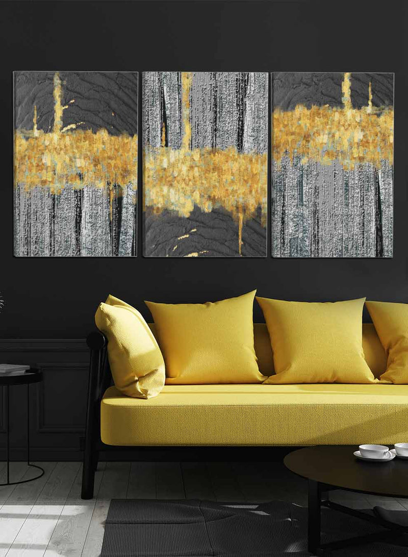 Nordic Art Paintings(set of 3)