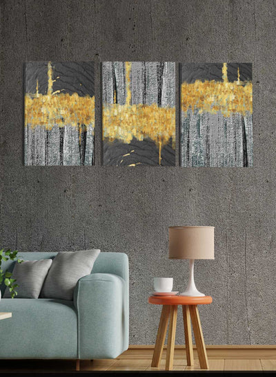 Nordic Art Paintings(set of 3)