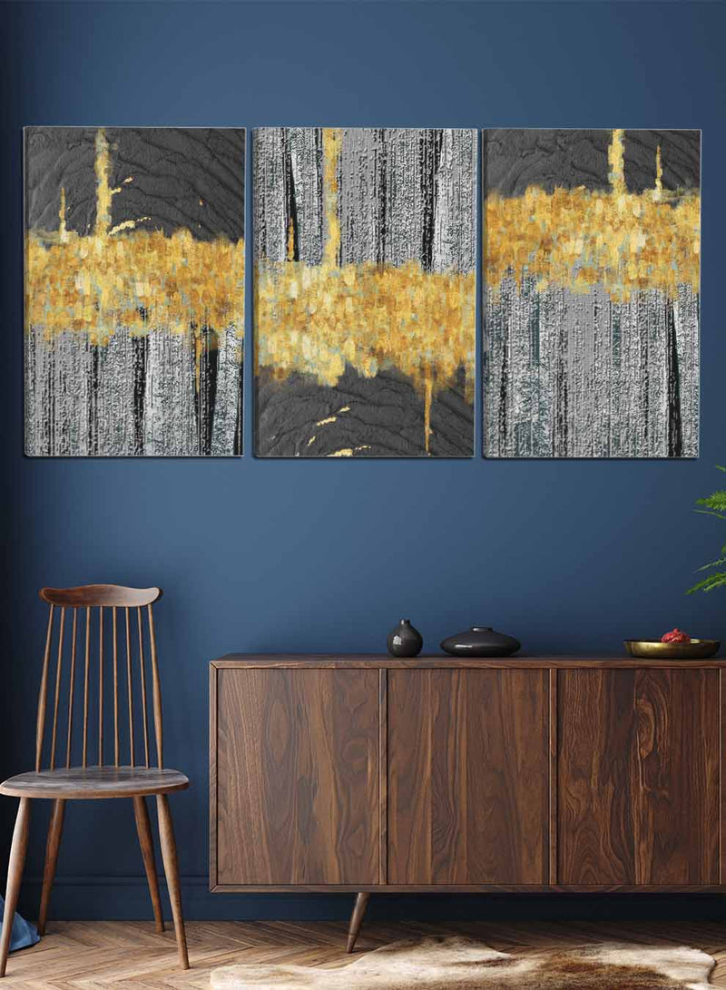 Nordic Art Paintings(set of 3)