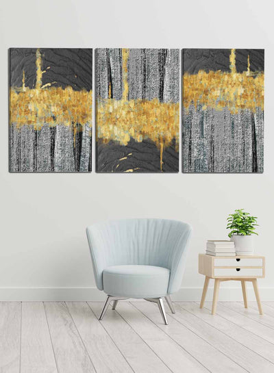 Nordic Art Paintings(set of 3)