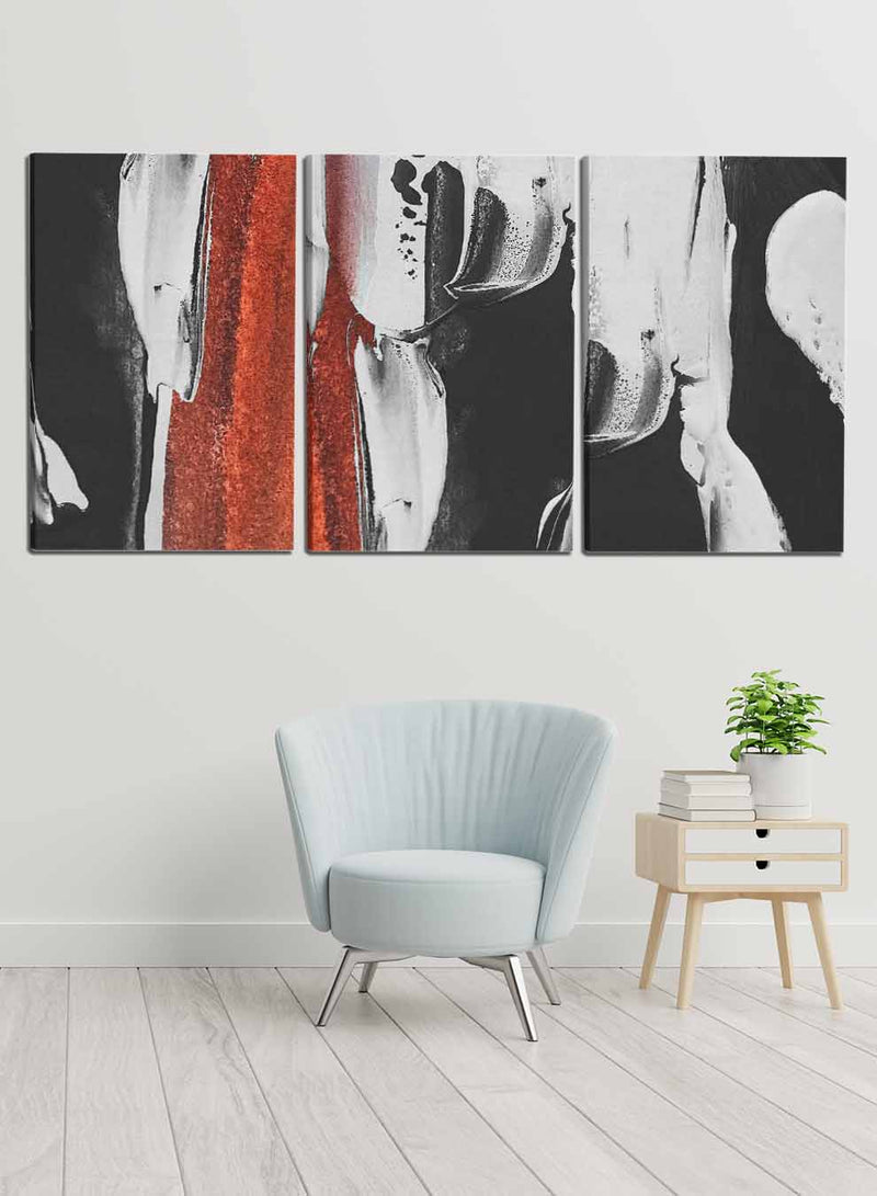 Abstract Adornment Murals Paintings(set of 3)