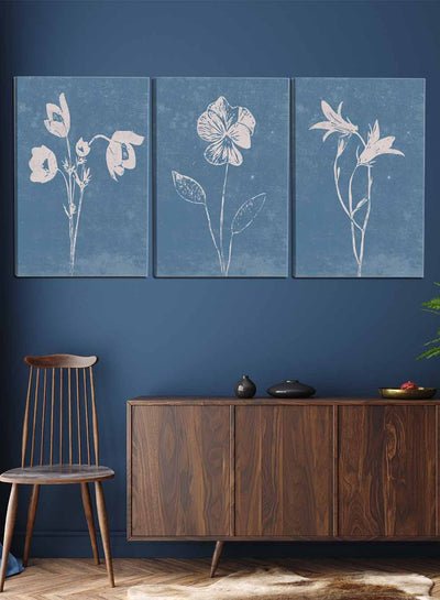 Botanical Paintings(set of 3)